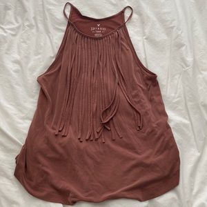 American Eagle Soft & Sexy Fringe Tank size small